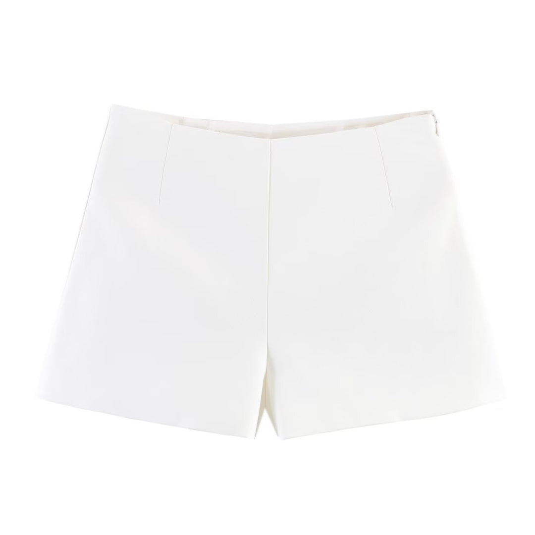 Damen Kombination aus kurzem Oberteil und Shorts R&B