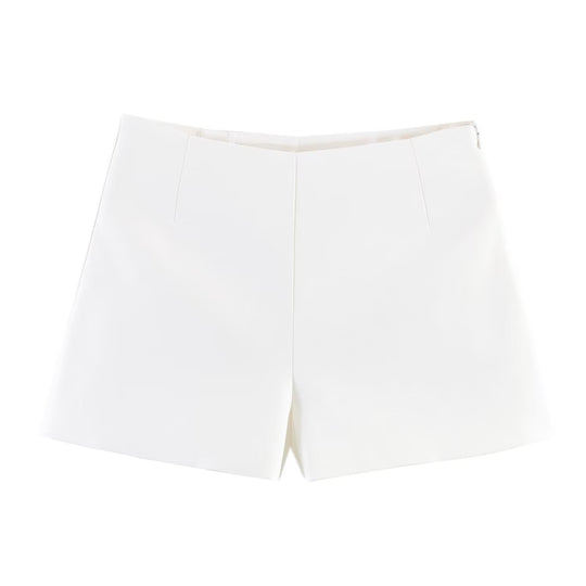 Damen Kombination aus kurzem Oberteil und Shorts R&B