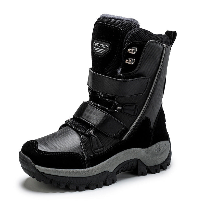 Damen Hochwertige Winterstiefel mit isolierendem Innenfutter und rutschfester Sohle R&B