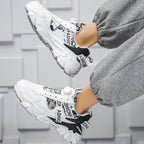 Damen Sportliche Sneaker mit modischem Design und innovativem Schnellschnürsystem