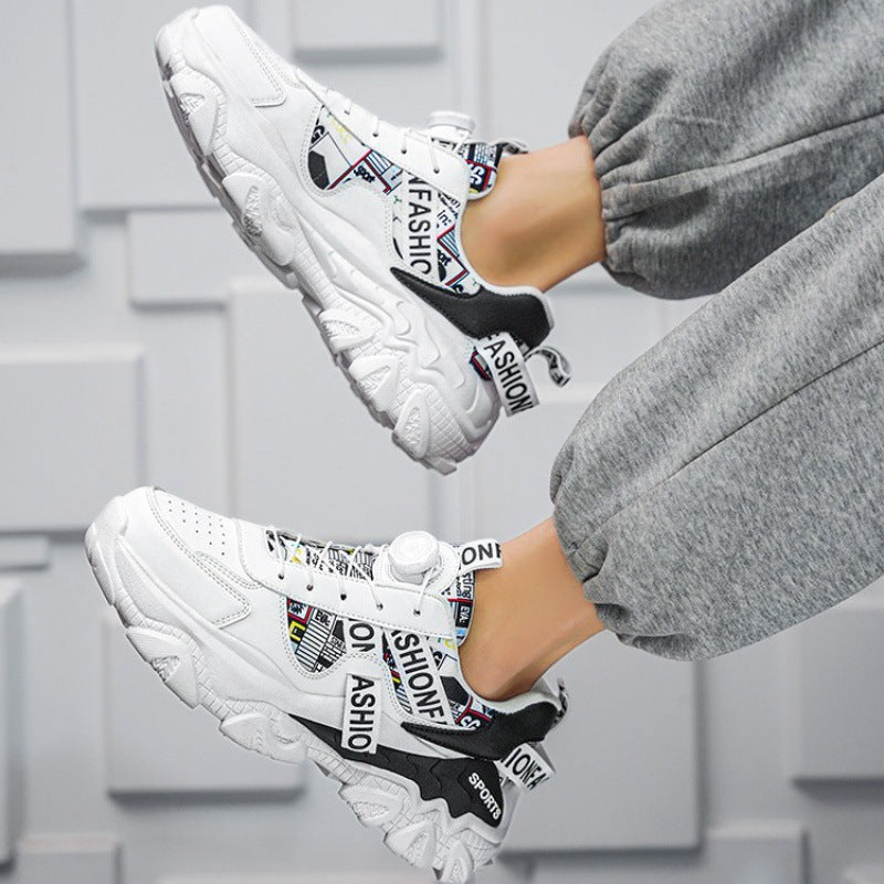 Damen Sportliche Sneaker mit modischem Design und innovativem Schnellschnürsystem