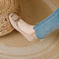 Damen Elegante Ballerinas mit funkelndem Schmuckdetail R&B