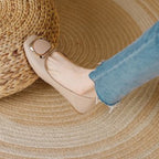 Damen Elegante Ballerinas mit funkelndem Schmuckdetail R&B