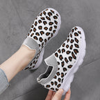 Damen Sneakers mit flexiblem Strick-Obermaterial und rutschfester Sohle R&B