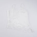 Damen Spitzen-Cami-Top mit verführerischen Details R&B