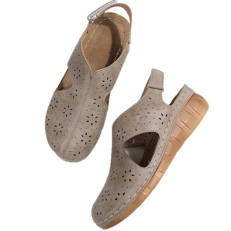 Damen Komfortable und luftige Clogs mit ergonomischem Design R&B