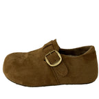 Damen Clogs mit weich gepolstertem Innenfutter und verstellbarem Riemen R&B