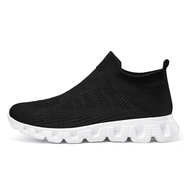 Damen Hochleistungs-Sneaker mit atmungsaktivem Strickmaterial R&B