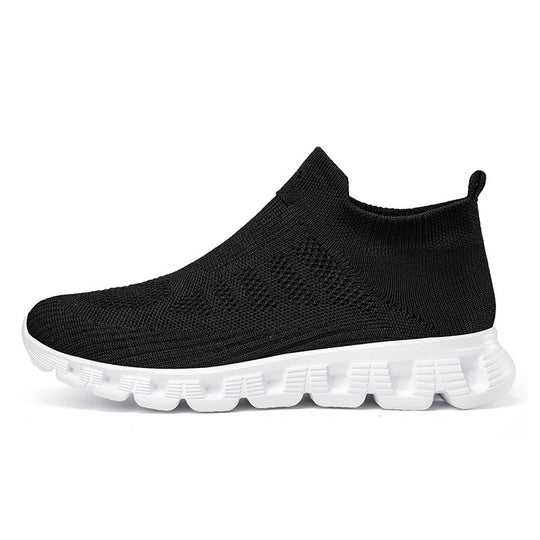 Damen Hochleistungs-Sneaker mit atmungsaktivem Strickmaterial R&B