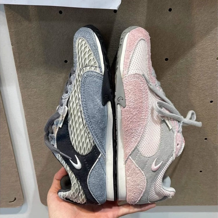 Damen leichte Mesh-Sneaker mit rutschfester Sohle und optimaler Atmungsaktivität R&B