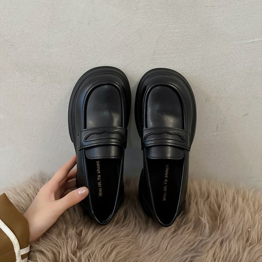Damen elegante Ballerinas mit modischer Schnalle und bequemer Innensohle R&B