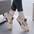 Damen Sportliche Sneakers mit innovativem Schnürsystem und atmungsaktiven Einsätzen R&B