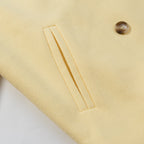Damen elegante Übergangsjacke mit doppelter Knopfleiste und weichem Obermaterial R&B