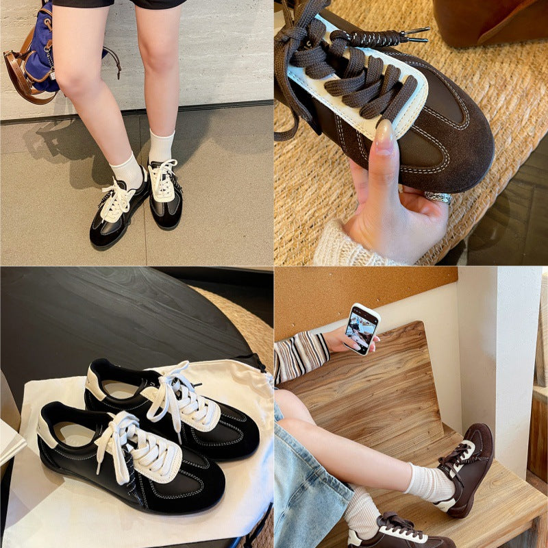 Damen Sportliche Freizeitsneaker mit atmungsaktivem Obermaterial und rutschfester Sohle R&B