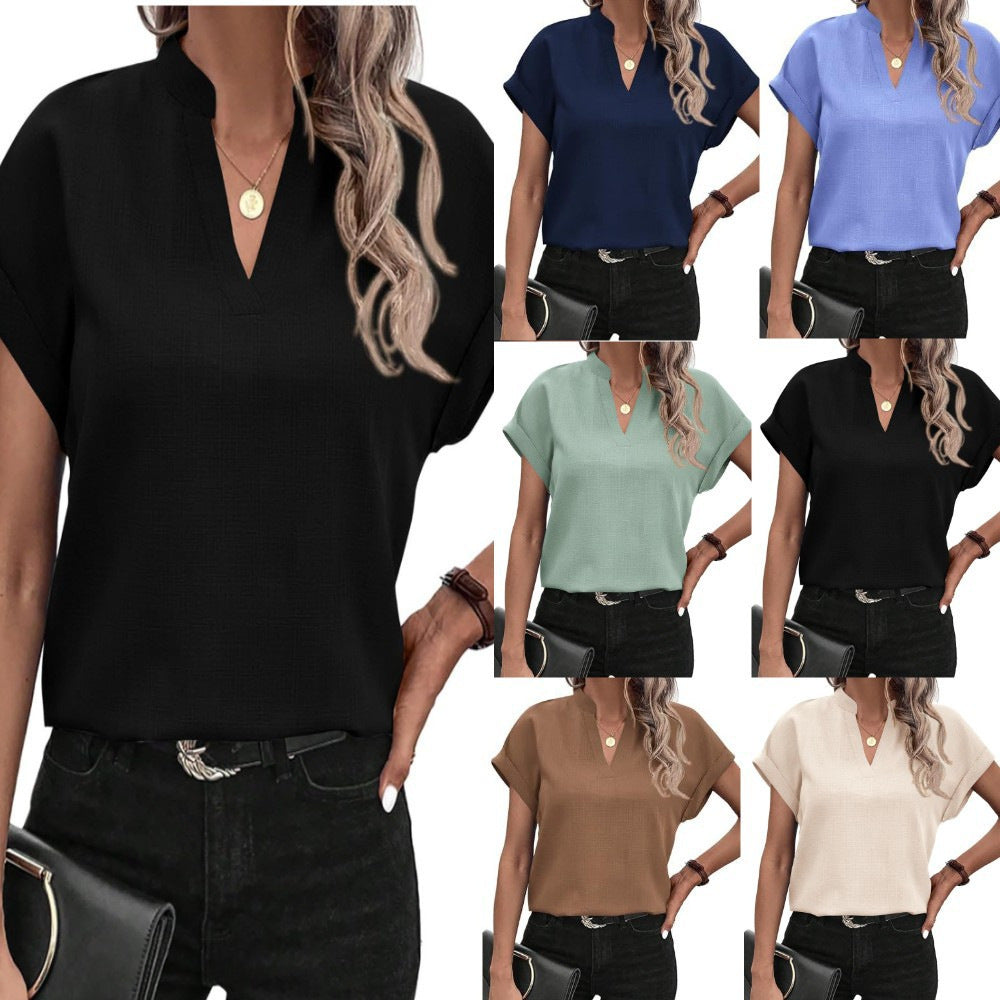 Damen lässige Bluse R&B