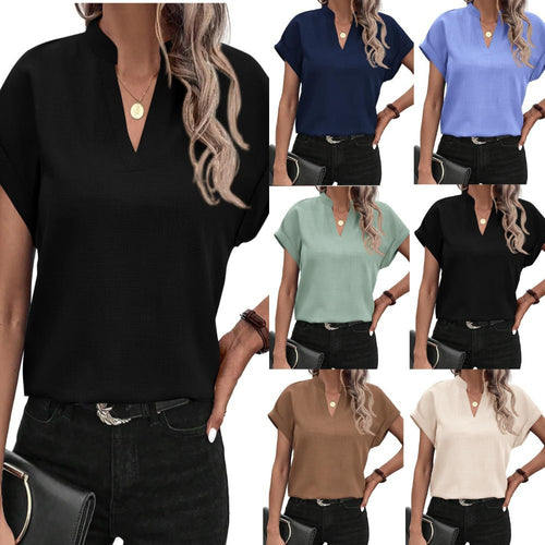 Damen lässige Bluse R&B