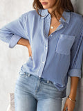 Damen lässige Hemdbluse R&B