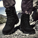 Herren Tactical Bergstiefel mit rutschfester Sohle und strapazierfähigem Obermaterial Heidi Mode