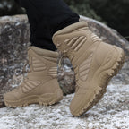 Herren robuste wasserabweisende Winterstiefel mit rutschfester Sohle R&B