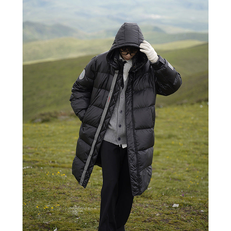 Herren Ultraleichte Daunenjacke mit Herausnehmbarem Innenfutter R&B