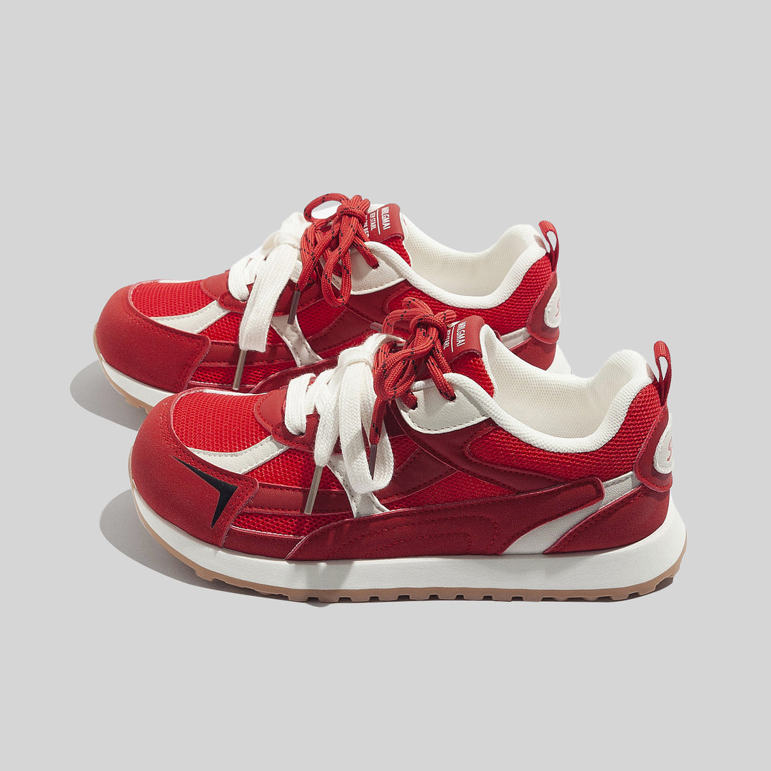 Damen Sportliche Sneakers mit atmungsaktivem Obermaterial und komfortabler Dämpfung R&B