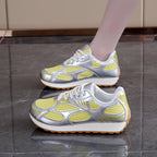 Damen Lauf-Sneaker mit innovative Netzstruktur und rutschfester Sohle R&B