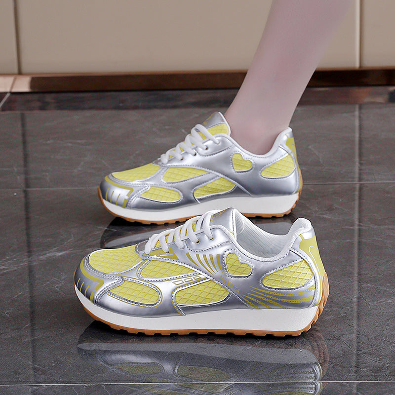 Damen Lauf-Sneaker mit innovative Netzstruktur und rutschfester Sohle R&B