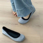 Damen Ballerinas mit Leopardenmuster und komfortablem Innenfutter R&B