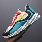 Damen Modische Freizeitsneaker mit hohem Tragekomfort und atmungsaktivem Material R&B