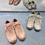 Damen sportive Modellschuhe im eleganten Satin-Look R&B