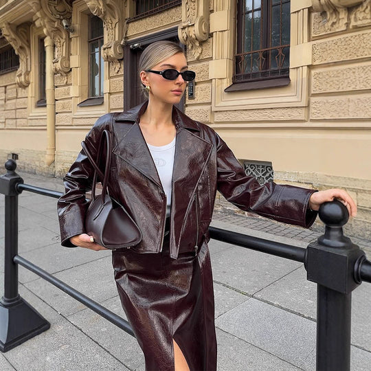 Damenatelier-inspiriertes kleid mit tailliertem Schnitt und schickem Gürtel R&B