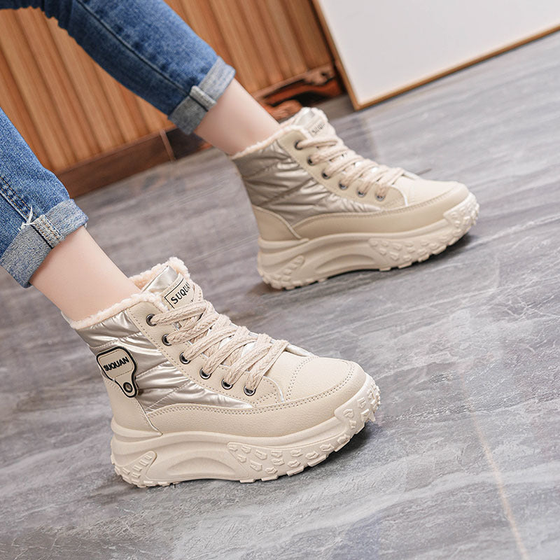 Damen Stiefeletten mit kuscheligem Innenfutter R&B