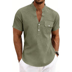 Herren Leichte Hemden R&B