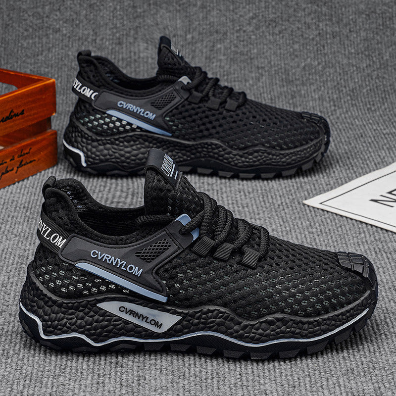 Damen Sportliche Laufschuhe mit atmungsaktiver Mesh-Oberfläche und stabiler Sohle R&B