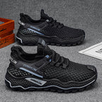 Damen Sportliche Laufschuhe mit atmungsaktiver Mesh-Oberfläche und stabiler Sohle R&B