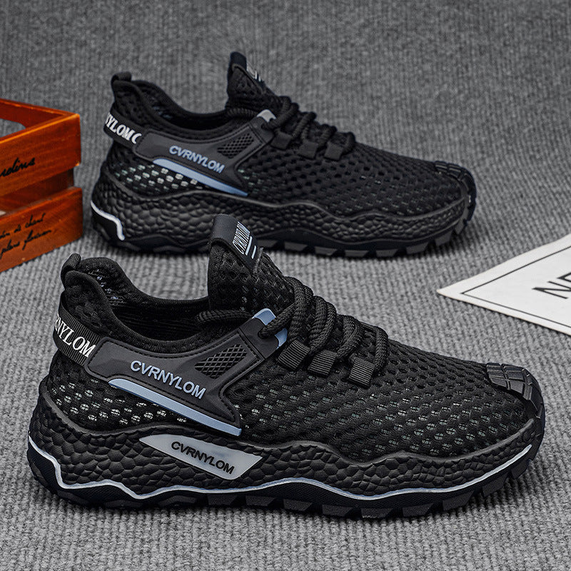 Damen Sportliche Laufschuhe mit atmungsaktiver Mesh-Oberfläche und stabiler Sohle R&B