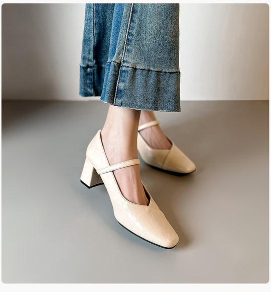 Damen elegante High-Heels mit anpassbarem Riemen R&B