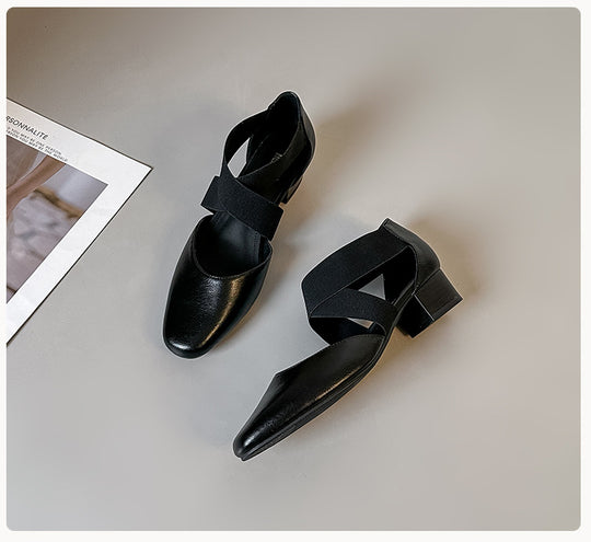 Damen elegante und bequeme Slingback-Pumps R&B