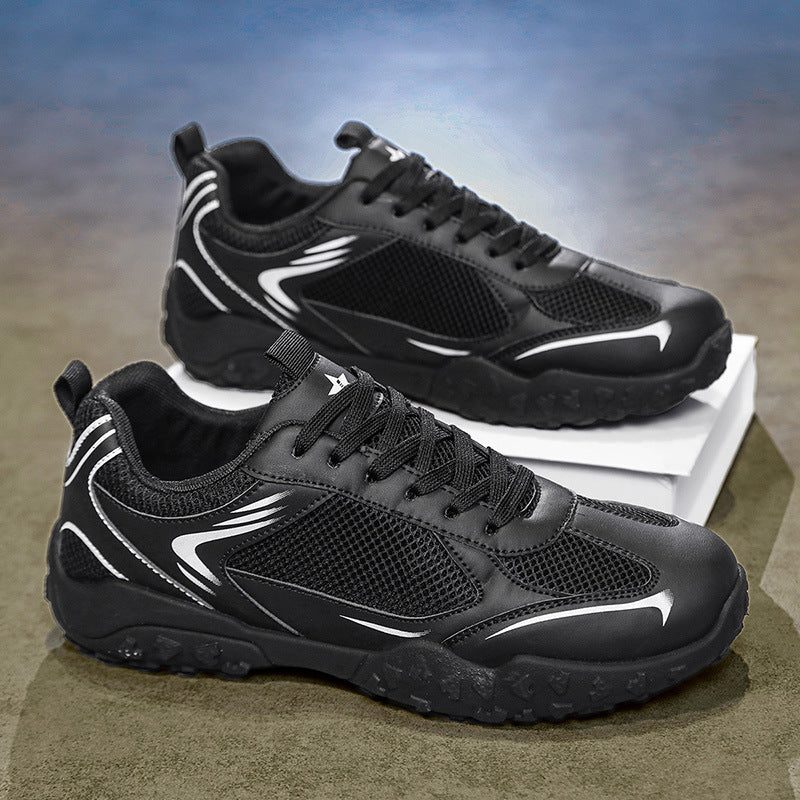 Damen Atmungsaktive Sport-Sneaker mit rutschfester Sohle und flexibler Dämpfung R&B