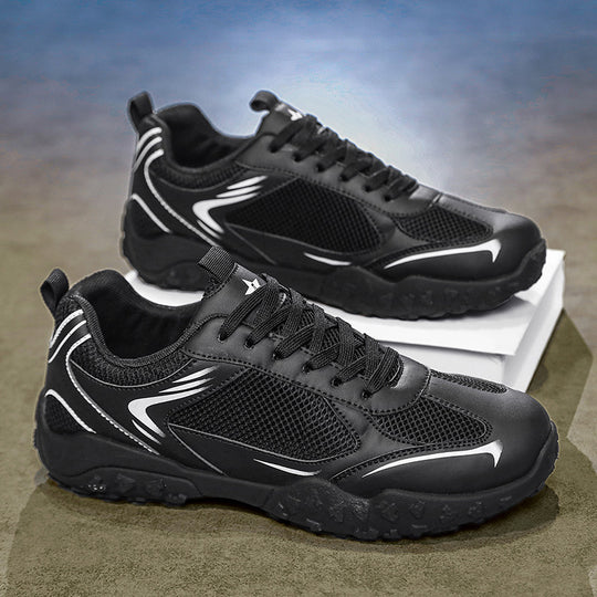 Damen Atmungsaktive Sport-Sneaker mit rutschfester Sohle und flexibler Dämpfung R&B