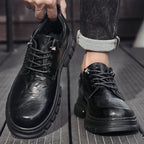 Herren Komfortable und stilvolle Schnürschuhe mit stabiler Sohle R&B
