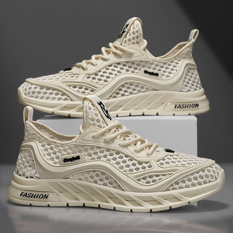 Damen Sportliche Mesh-Laufschuhe mit innovativem Dämpfungssystem R&B