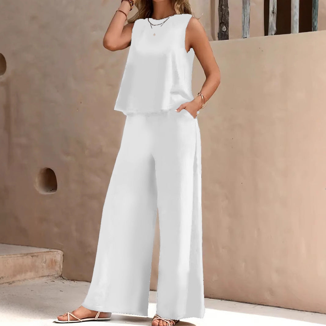 Damen Komfortables und elegantes Loungeset mit weitem Schnitt R&B