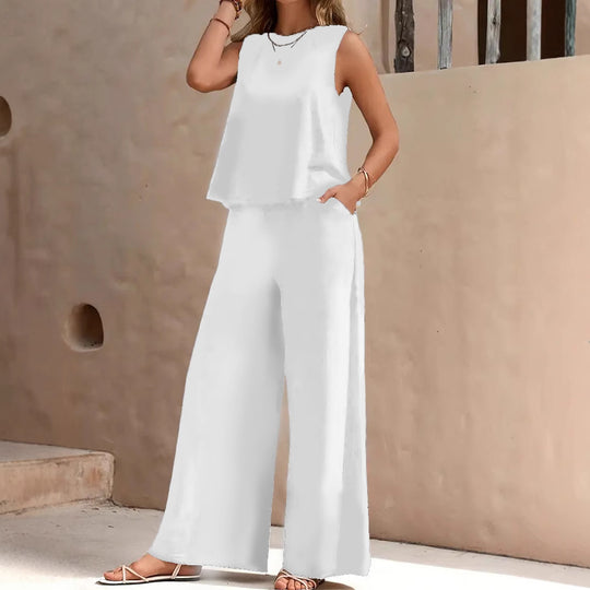 Damen Komfortables und elegantes Loungeset mit weitem Schnitt R&B