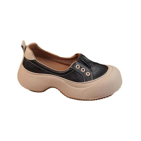 Damen Kompfortable Slip-On Sneakers mit innovativer Sohle und atmungsaktiver Oberfläche R&B