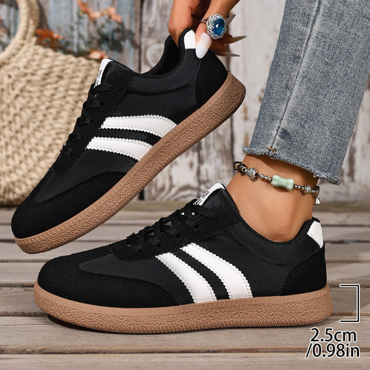 Damen Urbanes Lifestyle-Sneaker mit sportlichem Obermaterial und rutschfester Sohle R&B