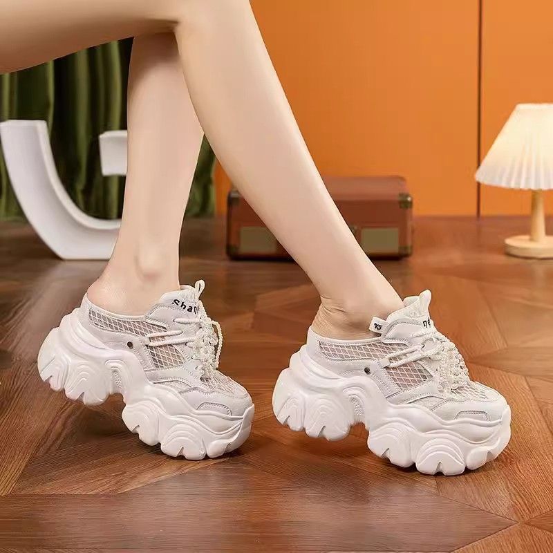 Damen Sportliche Chunky Sneakers