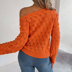 R&B | Hohlstrickpullover Mit Feinem Detailmuster