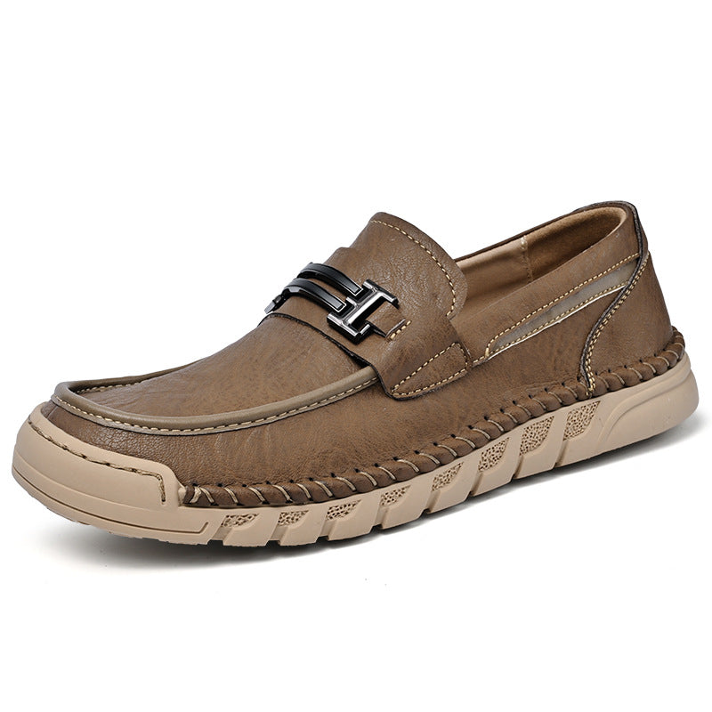 Herren Bequeme und robuste Schnürschuhe mit rutschfester Sohle R&B