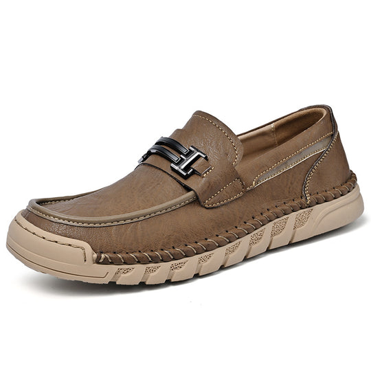 Herren Bequeme und robuste Schnürschuhe mit rutschfester Sohle R&B
